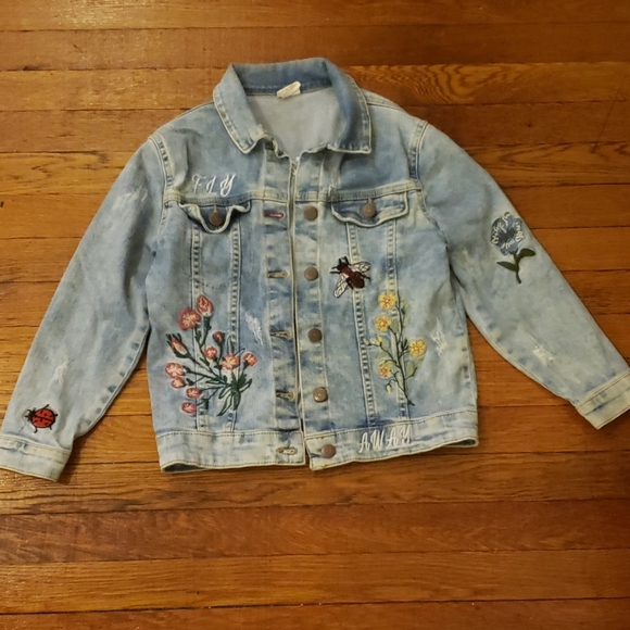 Zara Other - Zara Fly distressed denim jacket